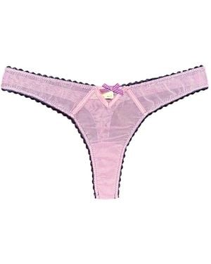Fleur du Mal Tanga Sabrina - Morado