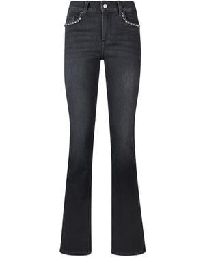 Liu Jo Gemstone Embellishment Jeans - Blue