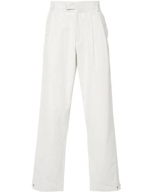 Sease Tailored Tapered Pants - White