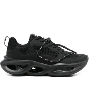 Just Cavalli Cord-Detail Trainers - Black