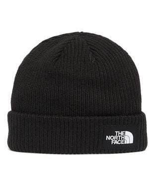 The North Face Ribbed-Knit Beanie - Black