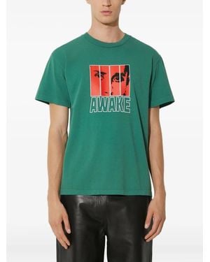 AWAKE NY グラフィック Tシャツ - グリーン