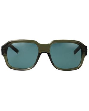 Givenchy Occhiali Da Sole Squadrati - Verde
