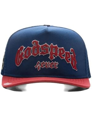 Godspeed Gs Forever Trucker Hat - Blue