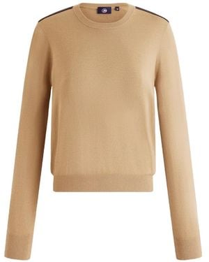 Fusalp Jersey Ottavia Con Detalle De Rayas - Blanco