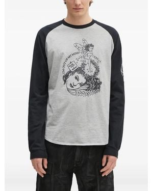 Ambush ラグランスリーブ Tシャツ - グレー