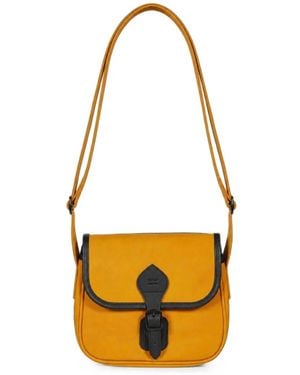 Barbour X Paul Smith Loves Shoulder Bag - White