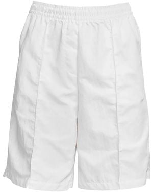 Nike Elastic-Waist Shorts - White