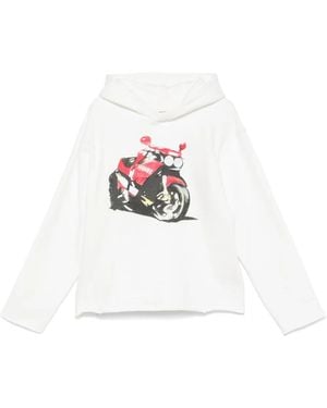 Honor The Gift Speedbike パーカー - ホワイト
