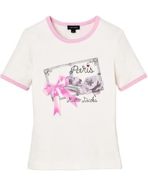 Marc Jacobs Printed T-Shirt - Pink