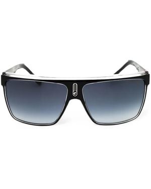 Carrera Rectangle-Frame Sunglasses - Blue