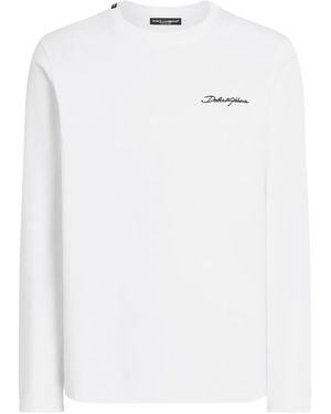 Dolce & Gabbana ロゴ Tシャツ - ホワイト