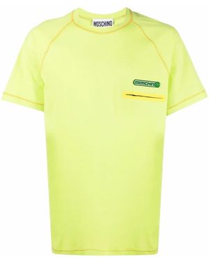 Moschino ロゴパッチ Tシャツ - グリーン