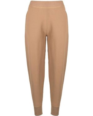 Stella McCartney Cropped Track Trousers - Natural