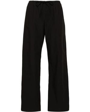 Matteau Pantalon De Jogging À Lien De Resserrage - Noir