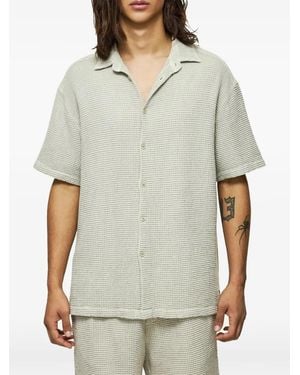 Dirty Laundry Camisa De Manga Corta - Gris