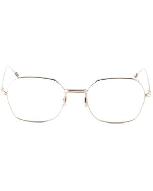 Thom Browne Gafas Con Montura Geométrica - Neutro