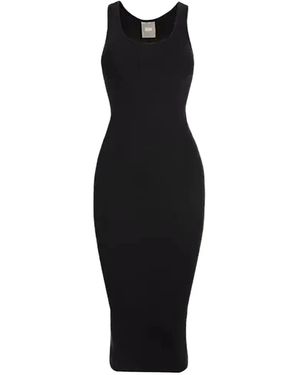 Kith Anthea Midi Dress - Black