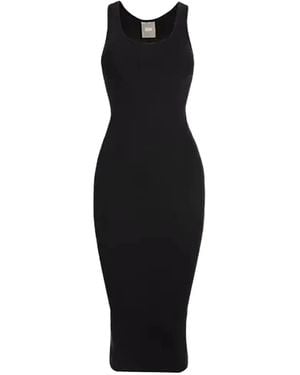 Kith Anthea Midi Dress - Black