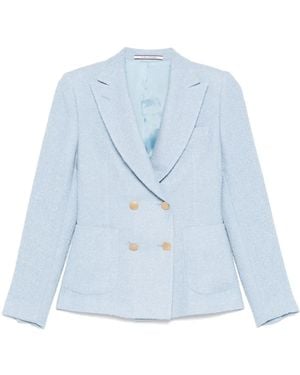 Tagliatore J-Coral Blazer - Blue