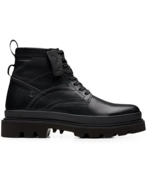 Clarks Badell Hi Wp Boots - Black
