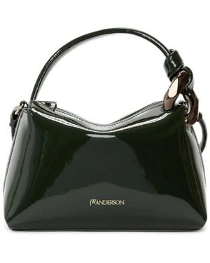 JW Anderson Small Corner Cross Body Bag - Black