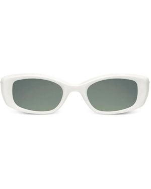 Gentle Monster Lix W2 Star-Detail Sunglasses - Green