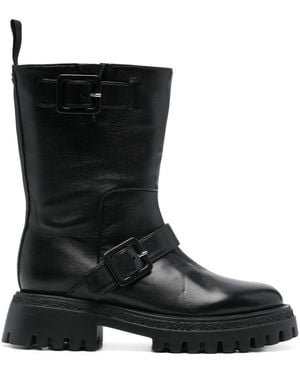 Halmanera Bottines Rama 48 - Noir