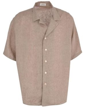 Alessandro Gherardi Plain Shirt - Natural