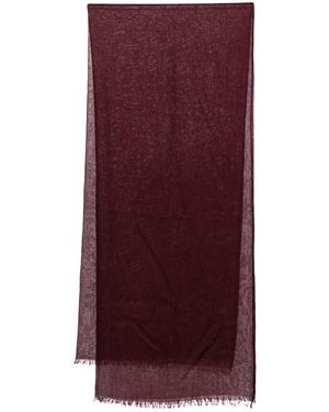 N.Peal Cashmere Sciarpa Pashmina - Viola