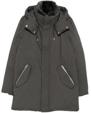 Mackage Hooded Padded Coat - Grey