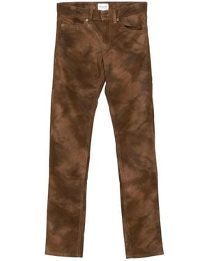 Isabel Marant Hose mit Farbverlauf-Optik - Braun