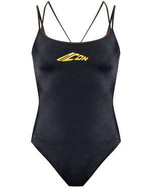 DSquared² Icon Swimsuit - Blue