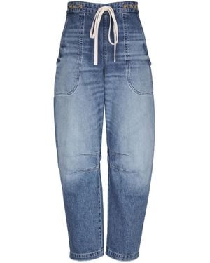 Twp Straight-Leg Jeans - Blue