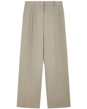 TOTEME Tailored Trousers - Natural