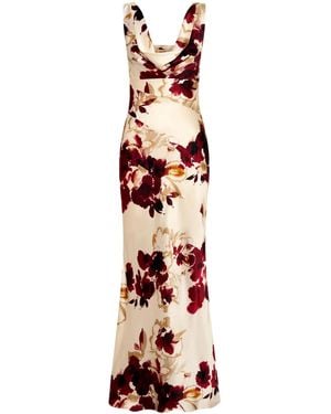 Nicholas Sally Dress - White