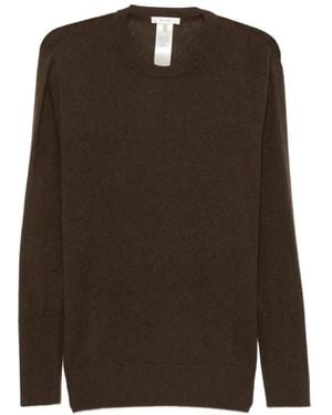 The Row Odelle Crew-Neck Jumper - Brown