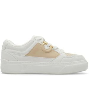 Ferragamo Gancini Sneakers - White