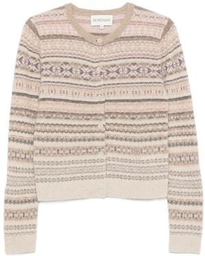 Bompard Button-Up Vest - Naturel