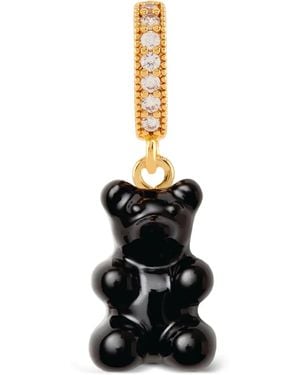 Crystal Haze Jewelry Nostalgia Bear Pendant - White