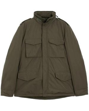 Aspesi Mini Field Down Jacket - Green