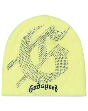 Godspeed Berretto Con Borchie - Giallo