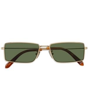 Retrosuperfuture Occhiali Da Sole Squadrati - Verde