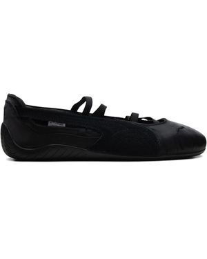 PUMA Speedcat Ballet Satin /Cool Dark" Sneakers - Black