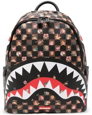 Sprayground Stealth Crew Savage Backpack - Black