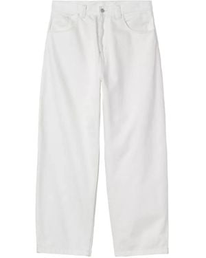 Carhartt Brandon Trousers - White
