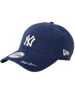 Polo Ralph Lauren New York Yankees Baseball Cap - Blue