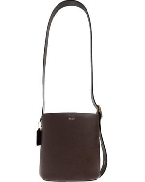 COACH Bleecker Bucket Bag 21 - White