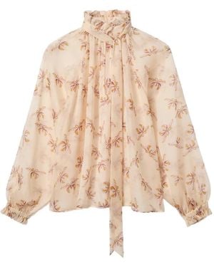 La DoubleJ Cerere Blouse - Natural
