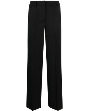 P.A.R.O.S.H. Liliuxy Tailored Tuxedo Pants - Black